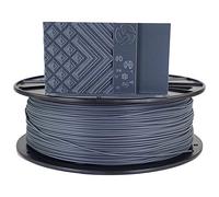 3D Fuel Standard PLA+ 3D Printing Filament, Made in USA with Dimensional Accuracy +/- 0.02 mm, 1 kg 1.75 mm Spool (2.2 lbs) in Charcoal Gray