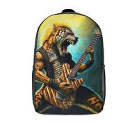3D Fun Cool Teenager Boys Girls Bag Pop Musician Backpack Printing 3D Kids Bagpack Primary Children School Bags 17inch