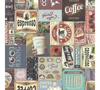 3D Funky Effect Anti Slip 2.5mm Thick Sheet Vinyl Flooring For Home Vinyl Flooring UK Multi 2000mm x 2000mm