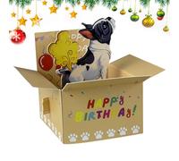 3D Funny Happy Birthday Card - Humor Greeting, Comic Celebration Note | Witty Gift Message, Party Surprise, Laughable Card For Friends, Creative Joke Design For Joyful Moments