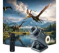 3D Galaxy Projector,HD Star Ocean Planetarium Night Light for Bedroom Decor | Space Aurora Projector with 60 Scenes,Bluetooth Speaker,Remote & 1H/2H Timer,Party,Christmas & Birthday Gifts for Adults Kids