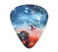 3d Galaxy Space Guitar Pick 12 Picks Fashion Personalized Bass Pick Durable Electric Guitar Plectrums Instrument Accessories