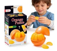 3D Garlic Puzzle PVC Space Sense Exercise, 3D Space Sense Exercise Enhance Memory, Garlic Shape Puzzle for Kids Children Birthday Gifts Educational Learning