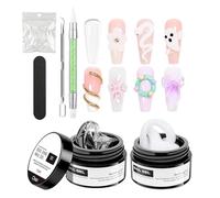 3D Gel for Nails Non-Stick Manicure Supplies