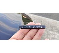 3D Gel Silicone autobiography limited edition Badge Car panel body Self-adhesive Emblem Sticker Vehicle Auto Tuning Emblem