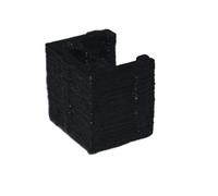 3D-GEM SQ 4-Pack Non Mar Nailer Nose Cushion/Bumper 894742 Upgrade (Black)