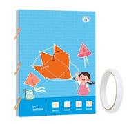 3D Geometry Learning Book | 3D Geometry Learning Book with 9/12/15 Solids | Educational Toys Space Thinking for Kids Classroom for Beginners Travel Groups Studies