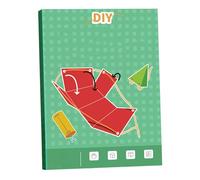 3D Geometry Workbook - Maths Educational Toy | 3D String Geometry Learning, STEM Education Geometry Practice Book For Space Thinking