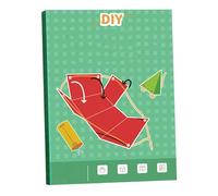 3D Geometry Workbook - Pull String Interactive Learning Book For Kids, Spatial Thinking Teaching Aid, Hands On Maths Geometry Practice For Children Teens School Home Education Use