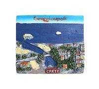 3D Georgioupolis Greece Refrigerator Magnet Tourist Souvenirs Stickers,Home & Kitchen Decoration Greece Fridge Magnet From China