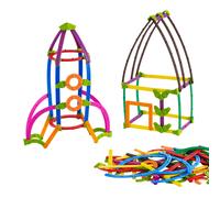 3D GeoStix® Construction Set Edx Education Multi One Size