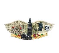 3D Ghent Belgium Fridge Magnet Souvenir Gift Refrigerator Magnetic Sticker Collection