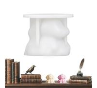 3D Ghost Mold for Candle Cute Halloween 3D Dog Silicone
