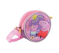 3D Girls Peppa Pig Embossed Bag - 3D Girls Character Peppa Pig Bag for Gift and Daily Use