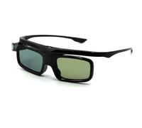 3D Glasses, 3D Active Shutter Glasses Rechargeable Glasses Suitable for 3D DLP-Link Projector - 1 Piece