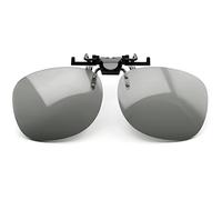 3D Glasses Clip-On Universal Passive 3D glasses for eyeglass wearers compatible with Cinema 3D LG, Easy 3D Philips, Panasonic, Toshiba, Grundig and RealD cinemas NEW from the brand PRECORN