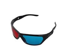 3D Glasses For Tv,Universal Blue and Red 3D Glasses for Home Use TV Movie Theater 3D Game