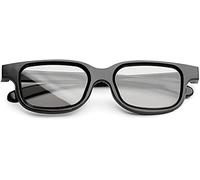 3D Glasses Passive Polarize 3D Technology Lightweight Glasses for TV Projectors Home Movies Theaters Cinema Lovely and Professional Multicolor