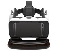 3D Glasses, Virtual Reality Headphones, HD Adjustable Virtual Reality 3D Lenses, Anti-Blue Light Glasses for Immersive Movies Experience