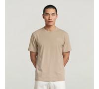 3D Globe Embro Relaxed T-Shirt - Beige - Men XXL