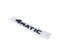3D Glossy Black Letters V250d NIGHT EDITION ABS Emblem Compatible With Mercedes Benz V W447 Car Badge Trunk Nameplate Logo Sticker(4Matic)