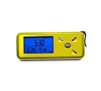 3D Glow-in-the-dark Electronic Pedometer Kilometer Timing Calorie Speed Date Running Walking Accurate Reading