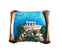 3D Goa India Travel Souvenir Gift Home Office Table Desktop Decoration Ornament Statue Collection