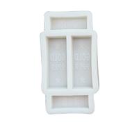 3D Gold Gold Brick Silicone Mold Chinese Cake Chocolate Decoration Fondant Candy