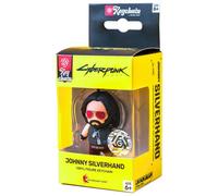 3D Good Loot Cyberpunk 2077 Johnny Silverhand keychain