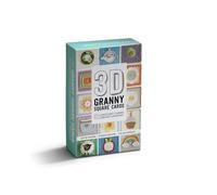 3D Granny Squares Cards: 52 crochet cards for pop-up motifs