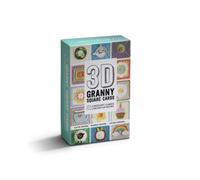 3D Granny Squares Cards : 52 Crochet Cards for Pop-Up Motifs