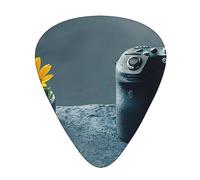 3d Graphics Universe Space Exceptional Guitar Pick â€“ Single-Side Full-Print, Abs Material Plectrum â€“ Diverse Thickness For Varied Music Experience â€“ Ideal For Guitars And Ukuleles,Guitar Pick,