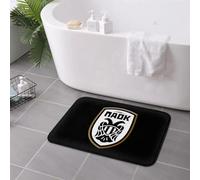 3D Greek Football Sports Fans From Thessaloniki Non-slip Doormat Floor Mat Carpet Rug for Kitchen Home Balcony Footpad Mats-40x60cm