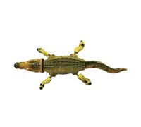 3D Green Crocodile Refrigerator Magnet Tourist Souvenirs Plastic Magnetic Stickers Fridge Magnet Home & Kitchen Decoration from China