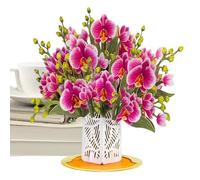 3D Greeting Cards, Paper Flower Design, Heartfelt Gift with Artistic Style, Card for Teachers Friends, Gift Choice, Creative Keepsake for Family Wife Husband Girlfriend Mother Father Birthday Holiday