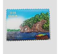 3D Guilin China Fridge Magnet souvenir gift, Home & Kitchen Decoration magnetic sticker, Guilin China refrigerator magnet