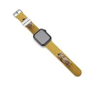 3d Hamster Watch Bands Silicone Sport Bands Replacement Strap Wristbands Compatible with Apple Watch 38mm/40mm