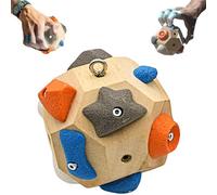 3D Handcrafted Boulder Block, Rock Climbing Training Balls, Build Strength and Precision, 3D Rock Wall Grips, Finger Climbing Game, Climbers Gift for Take It Out Anytime