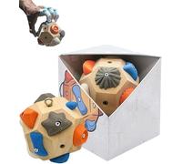 3D Handcrafted Climbing Boulder Block, Rock Climbing Training Balls, Build Strength and Precision, Modular Hold System for Rock Climbers
