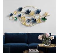 3D Handmade Metal Wall-Mounted Decor Sculpture, Metal Wall Art Hanging Gift for Bathroom Bedroom Living Room Kitchen,[Energy Class A]