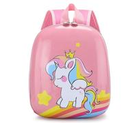 3D hard shell cute cartoon backpack, Preschool Rucksack, children's schoolbag(D)