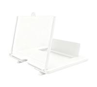 3D HD Phone Screen Projector - Portable Desk Magnifying Glass for Clear Movie Streaming and Video Viewing, No Power Needed | for Home, Travel, Seniors