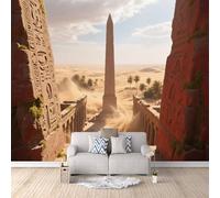 3D HD Printing Wallpapers Luxor Temple 300x210cm,Large Wall Mural,Murals Suitable for Bedroom, Living Room, Children's Room, Home Decoration,TV Background Wall