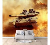 3D HD Printing Wallpapers Tank 200x140cm,Large Wall Mural War,Murals Suitable for Bedroom, Living Room, Children's Room, Home Decoration,TV Background Wall