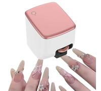 3D Hd Smart Nail Printer Machine - Digital Printing, Nails Art DIY Pattern Printing Tools, Recognition of Nail Size, Support Phone wifi, Can Print Patterns/Text/Shapes, for Wedding Studios