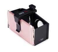 3D Headphones: Compact Virtual Reality Case, Soft Padded Frame, Easy Lens Adjustment | Mini Glasses for Smartphones for Watching Videos, Games, Learning, Entertainment, Travel