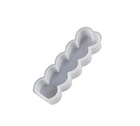 3D Heart Candle Mold, Silicone Making Resin for Aromatherapy Soap Molds for Making Silicone Molds