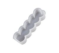 3D Heart Candle Mold, Silicone Making Resin for Aromatherapy Soap Molds for Making Silicone Molds