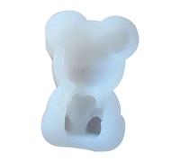 3D Heart Ear Shaped Silicone Fondant Mold Cake Jelly Candy Decor Baking Mold