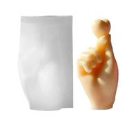 3D Heart Mould - Flexible Silicone Mould Non-Stick | Molds for Soap Dish, Scented Candle, Crafts Resin, Plaster, Creative Decoration Handmade DIY